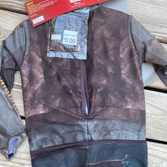 NEW-Star Wars Jyn Erso Halloween Costume Size Small - Picture 2 of 11